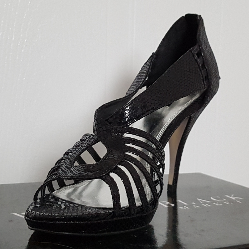 WHBM "Maragretta" heels, 9.5